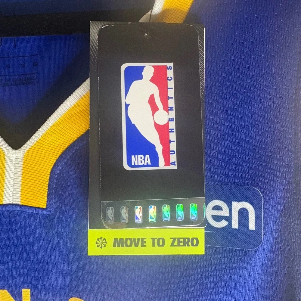 Nike Golden State Warriors Thompson‎ #11 NBA Jersey Mens Size XL NEW